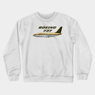 737 first prototype Crewneck Sweatshirt